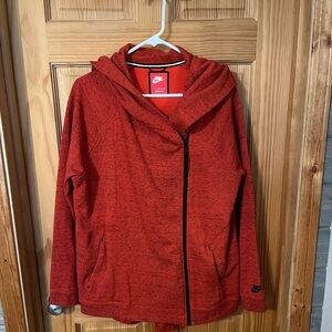 Nike sweatshirt jacket